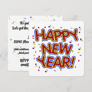 New Years Eve Party Invitation