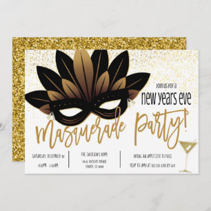 New Years Eve Party Invitation