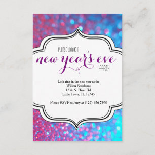 New Year's Eve Party Invitation