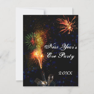 New Year's Eve Party Invitation