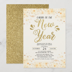 New Year's Eve Party Invitation Template
