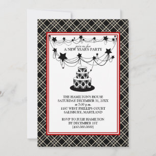 New Year's Eve Party Invitations