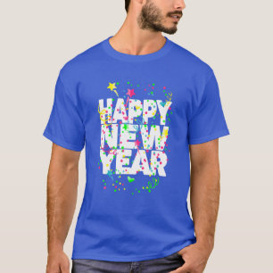 New Years Eve Party Outfit Happy New Year 2021 T-Shirt