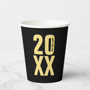 New Years Eve Party Paper Cups