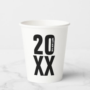 New Years Eve Party Paper Cups