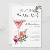 New Year's Eve Party Ring In The New Year