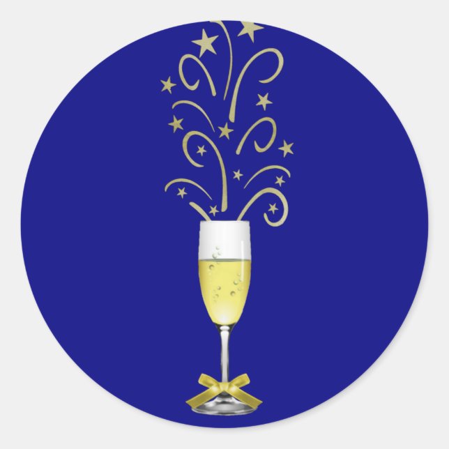 New Years Eve Party stickers (Front)