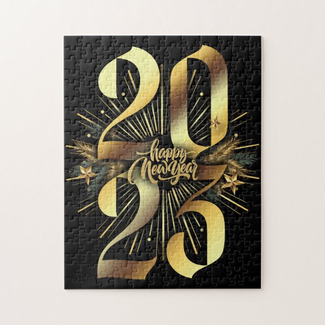 New Years Eve Party Supplies 2023 Happy New Year Jigsaw Puzzle (Vertical)