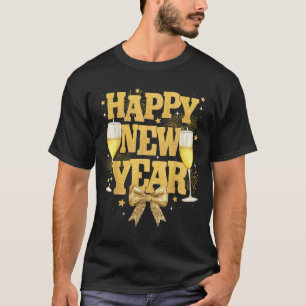 New Years Eve Party Supplies 2025 Happy New Year F T-Shirt