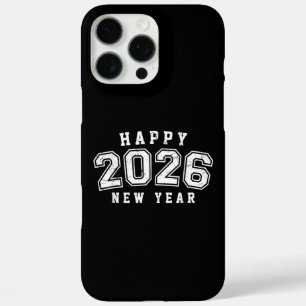 New Years Eve Party Supplies 2026 Happy New Year F iPhone 16 Pro Max Case