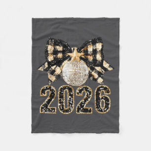 New Years Eve Party Supplies 2026 Happy New Year F Fleece Blanket