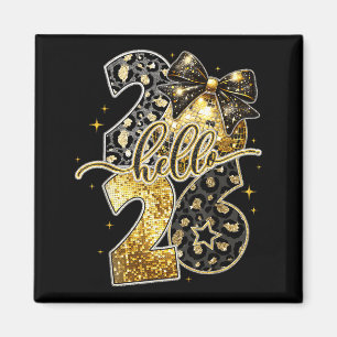 New Years Eve Party Supplies 2026 Happy New Year F Magnet