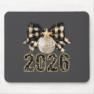 New Years Eve Party Supplies 2026 Happy New Year F Mouse Pad