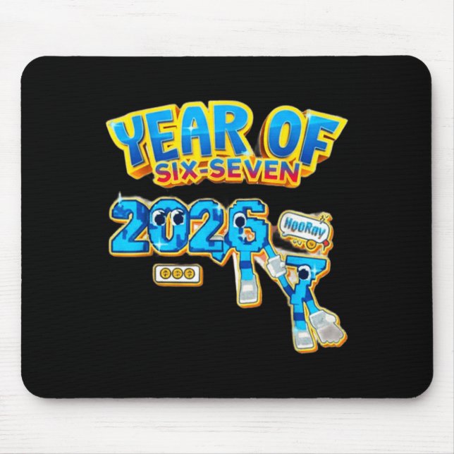 New Years Eve Party Supplies 2026 Happy New Year F Mouse Pad (Front)
