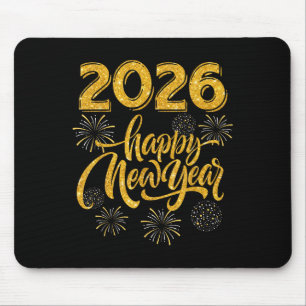 New Years Eve Party Supplies 2026 Happy New Year F Mouse Pad