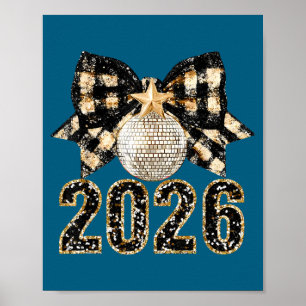 New Years Eve Party Supplies 2026 Happy New Year F Poster