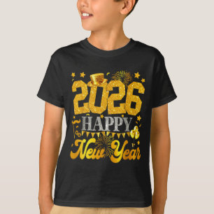 New Years Eve Party Supplies 2026 Happy New Year F T-Shirt