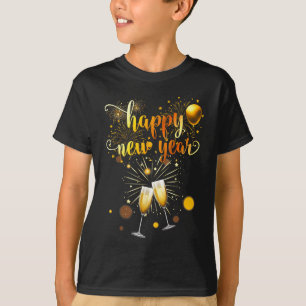 New Years Eve Party Supplies 2026 Happy New Year F T-Shirt