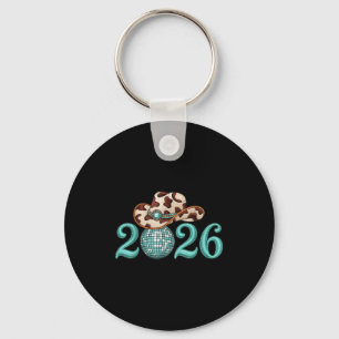 New Years Eve Party Supplies 2026 Western Nk Cowgi Keychain