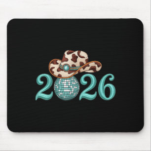 New Years Eve Party Supplies 2026 Western Nk Cowgi Mouse Pad