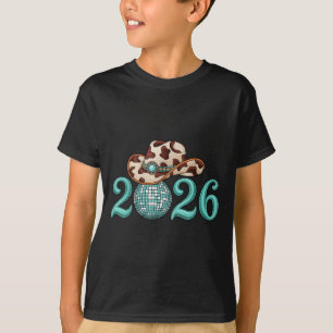 New Years Eve Party Supplies 2026 Western Nk Cowgi T-Shirt