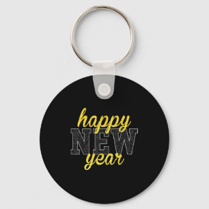 New Years Eve Party Supplies Nye Matching Happy Ne Keychain