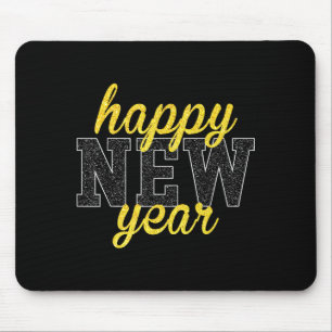 New Years Eve Party Supplies Nye Matching Happy Ne Mouse Pad