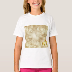 New Year's Eve with champagne glasses T-Shirt