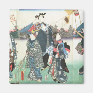 New Year's festival, Magnet