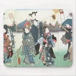 New Year's festival, Mouse Pad