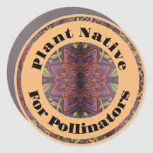 New Years Flower Mandala