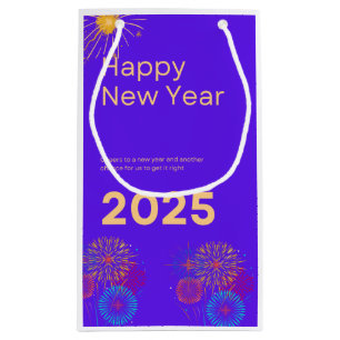New Years Gift Bag - Small 