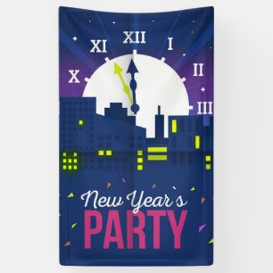 New Years Party Banner