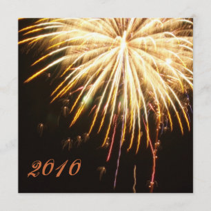 New Years Party Invitation