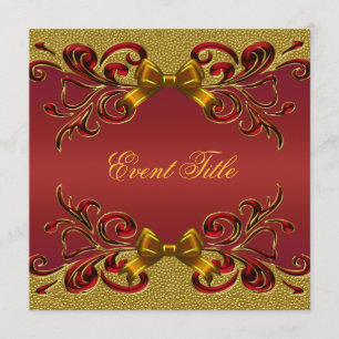 New Year's Party Invitation