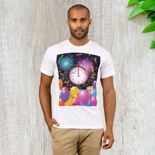 New Years Party Mens T-Shirt