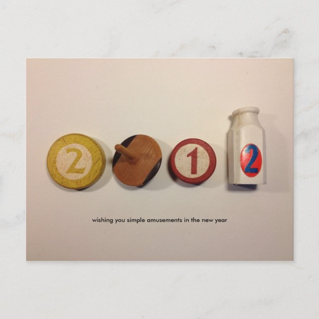 New Year's Postcard 2012 (Front)