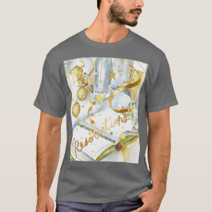New Year's Resolution Collection T-Shirt