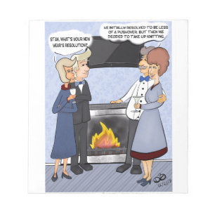 New Years Resolution Notepad