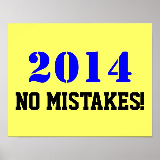 New Year's Resolution, Short and Sweet! Poster (Front)