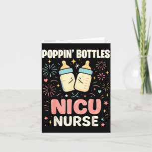 New Years Shirt, Nurse Png Bottles For The New Yea Card