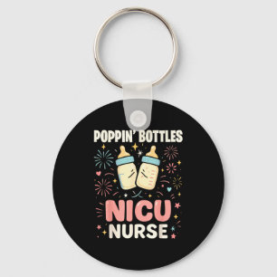 New Years Shirt, Nurse Png Bottles For The New Yea Keychain