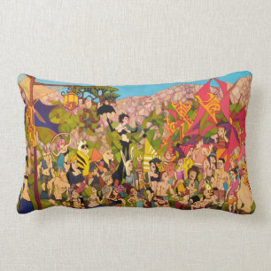 New Years Simi Valley Lumbar Pillow
