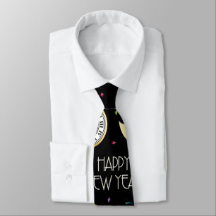 New Years Tie