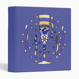 New Year's Toast Binder