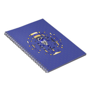 New Year's Toast Notebook