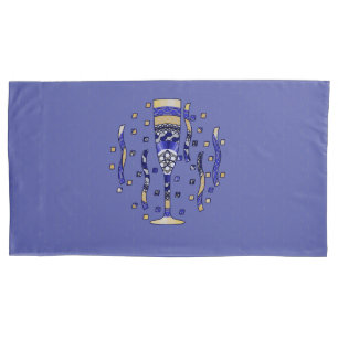 New Year's Toast Pillowcase