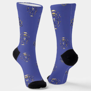 New Year's Toast Socks