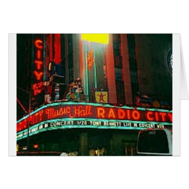 New York (Front Horizontal)