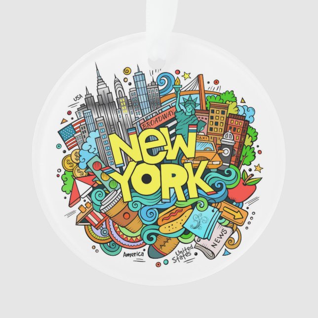 NEW YORK (devant)
